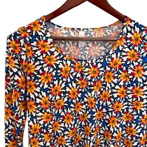LuLaRoe Floral Top S